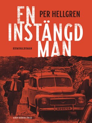 cover image of En instängd man